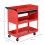 Durhand DURHAND 3-tier Tool Trolley Cart Roller Cabinet Garage Workshop with Drawer 2