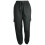 True Face (2 Pack - Charcoal, XL) 2Pack Women Combat Cargo Sport Elasticated Trouser 3