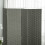 Homcom HOMCOM 4 Panel Folding Room Dividers for Wall, Privacy Screen Panels, Grey 8