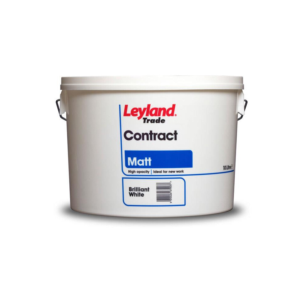 Leyland Trade - Contract Matt - 10L Magnolia
