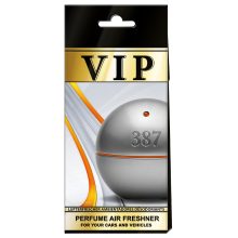 (387 - Hugo Boss) Car Air Freshener VIP Luxury Perfumes
