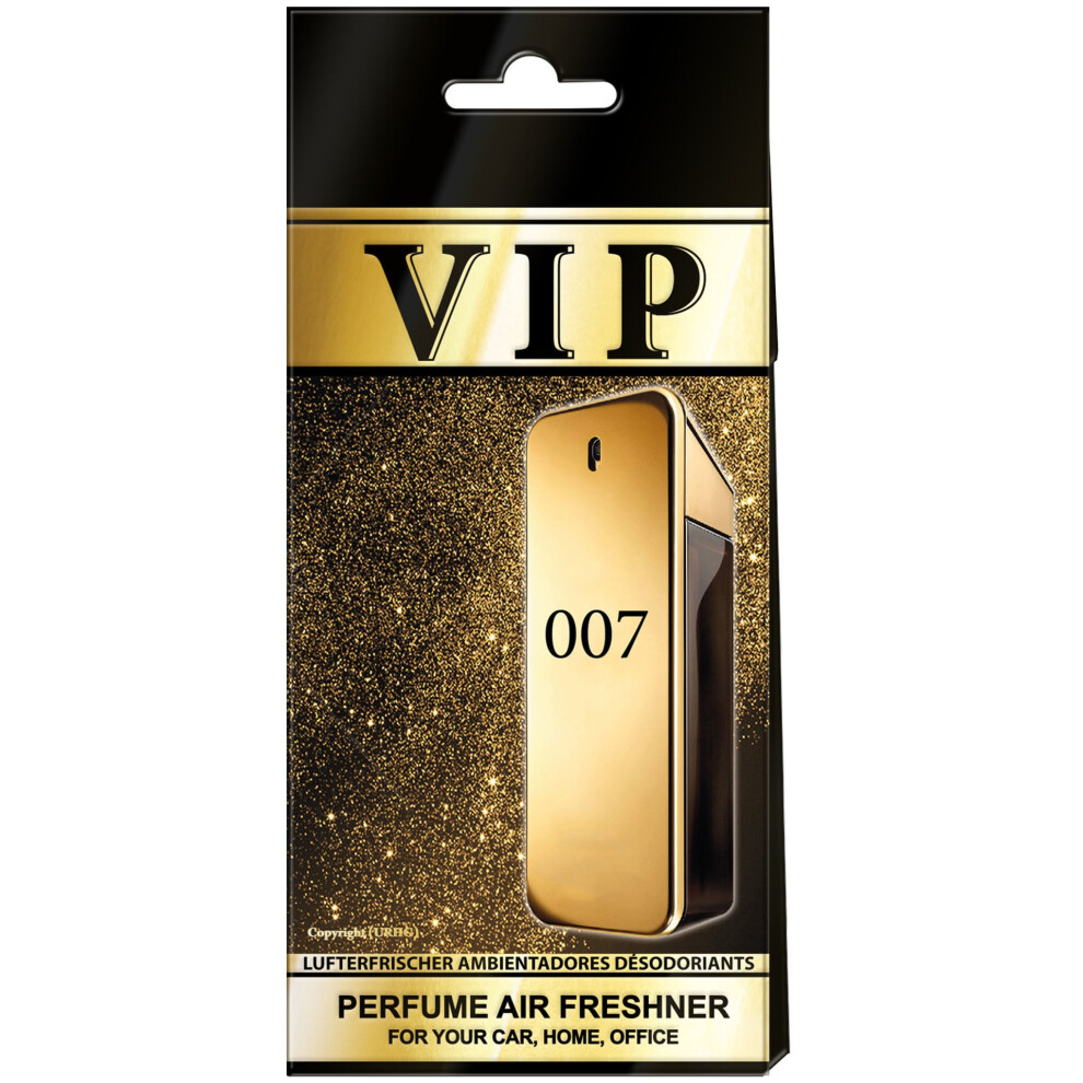 (07 - One Million) Car Air Freshener VIP Luxury Perfumes