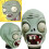 Ζόμπι Φυτά Vs Pvz Μάσκα Latex Απόκριες Prop Cosplay αξεσουάρ Headpiece Headpiece 2