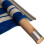 Deluxe 520cm 7 Pole Windbreak with Awning Channel Fitting - Blue 3
