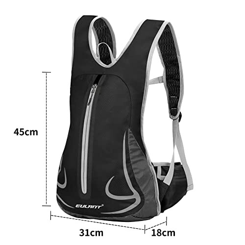 EULANT Lightweight Running Backpack 15L Small Ski Rucksack Waterproof Cycling Backpacks for Women Men Small Sports Rucksack for Runner Snowboard on OnBuy