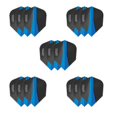 Harrows Retina Dart Flights | 5 x sets Darts Flights (15 Flights Total) I 100 Micron Dart Flights I Premium Extra Strong Made in UK I Professional