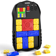Slide Puzzle Games, 500+ Level Super Slide Games Brain Teaser Puzzles Travel Fidget Toys Handheld Games Console STEM Learning Toys Gift for Kids Teens