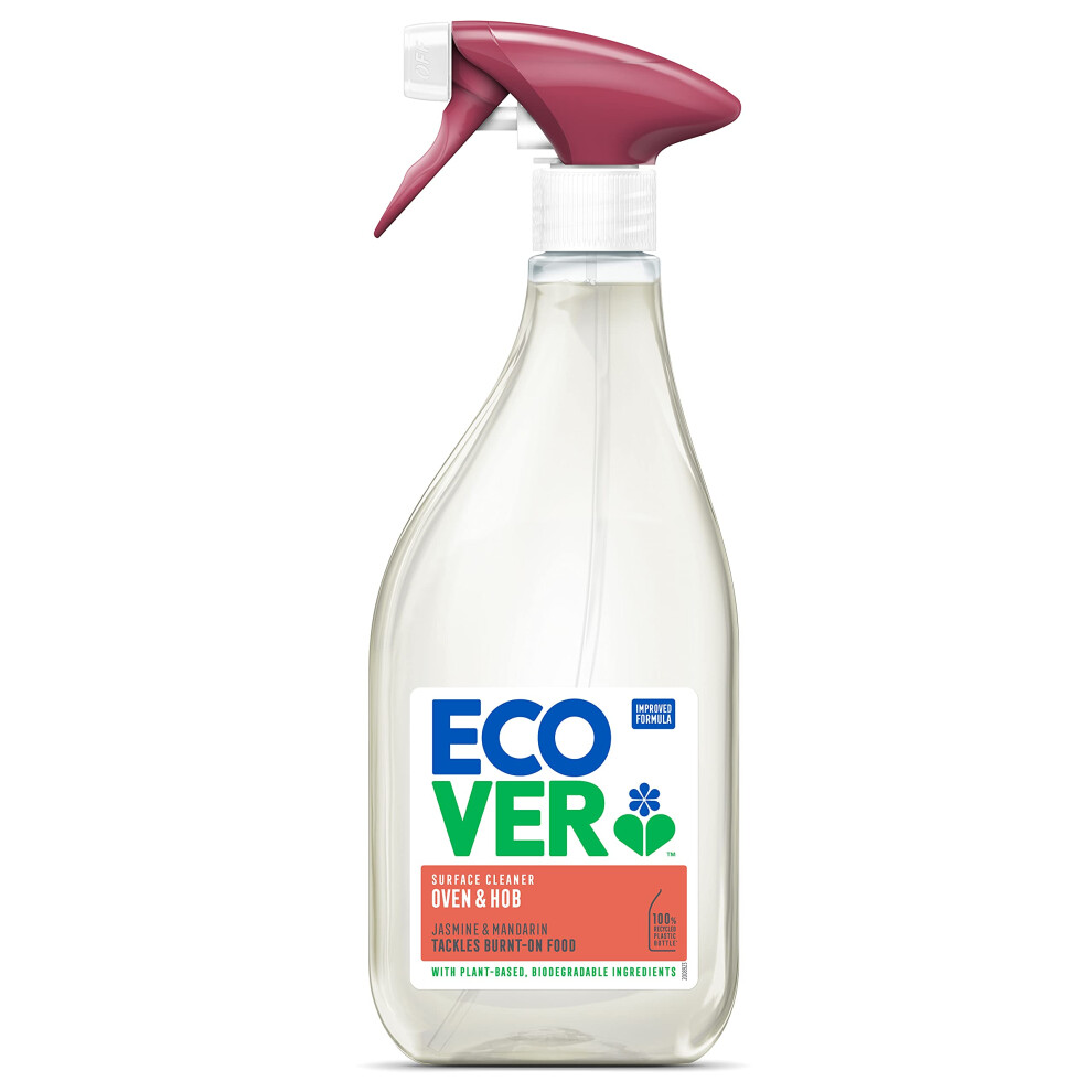 Ecover Oven & Hob Cleaner, Jasmine & Mandarin, 500ml