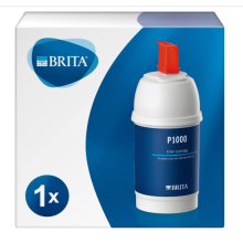 BRITA P1000 replacement filter cartridge for BRITA filter taps, reduces chlorine