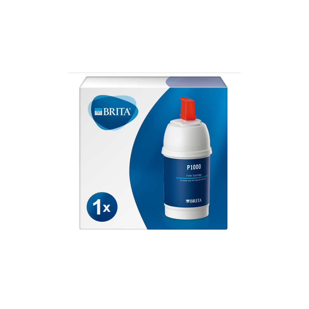 BRITA P1000 replacement filter cartridge for BRITA filter taps, reduces chlorine