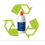 BRITA P1000 replacement filter cartridge for BRITA filter taps, reduces chlorine 2