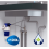 BRITA P1000 replacement filter cartridge for BRITA filter taps, reduces chlorine 3