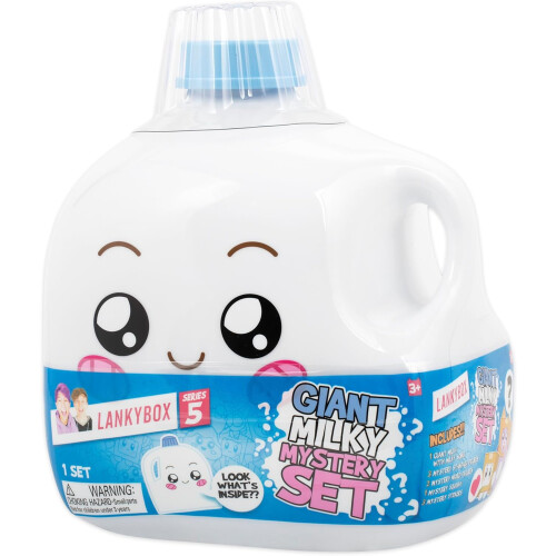 LankyBox Giant Singing Mystery Milky Set 1