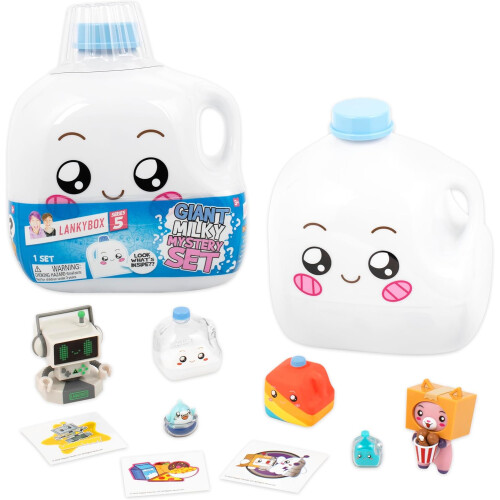 LankyBox Giant Singing Mystery Milky Set