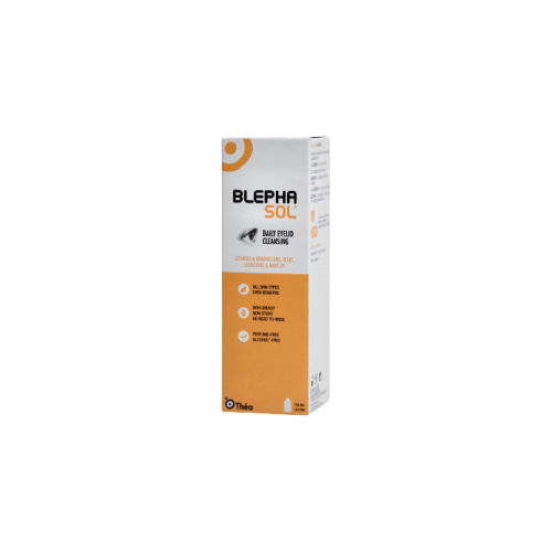 Blephasol Sensitive Eyelids Eye Lotion 100ml