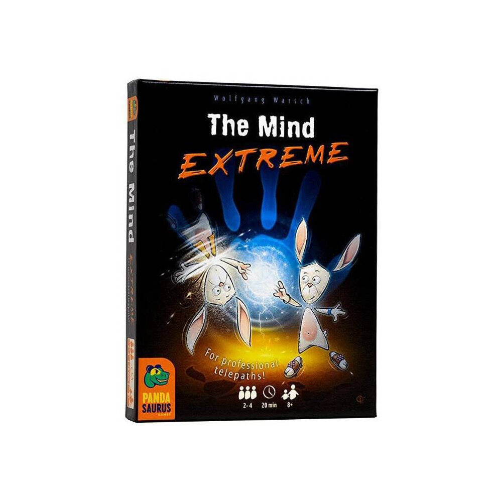 Dinamr (The Mind Extreme) The Mind Here To Slay Series Card Game Party Puzzle Board Games Interactive