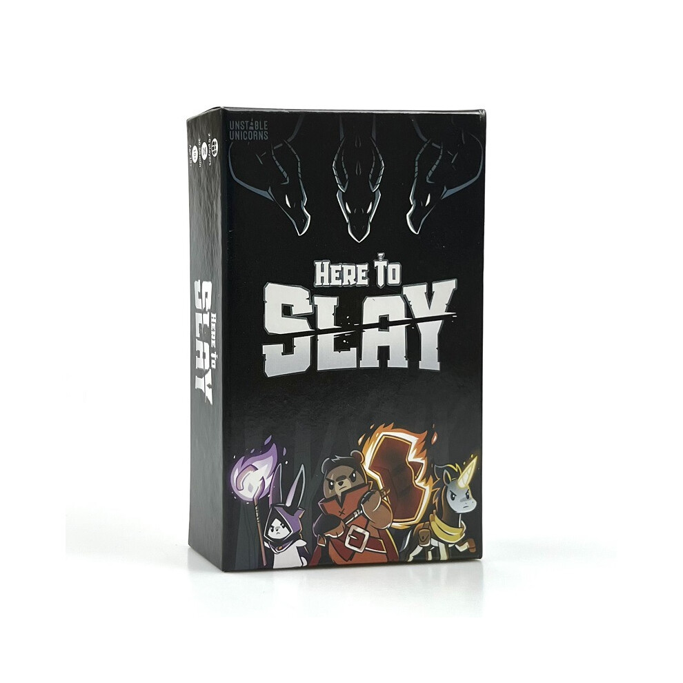 (Here To Slay) The Mind Here To Slay Series Card Game Party Puzzle Board Games Interactive