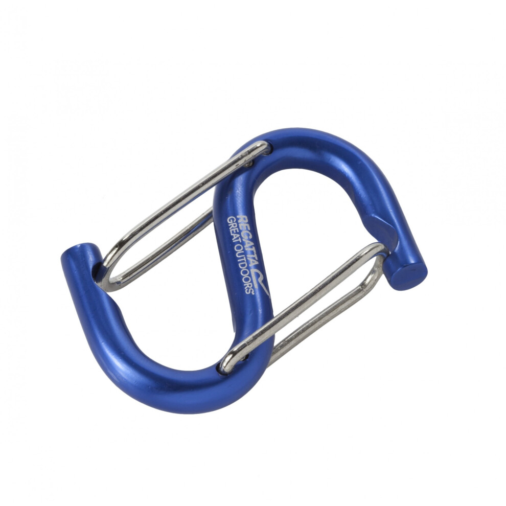 (One Size, Oxford Blue) Regatta Great Outdoors S Shaped Karabiner