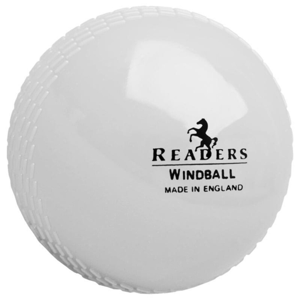 (One Size, White/Black) Readers Wind Ball