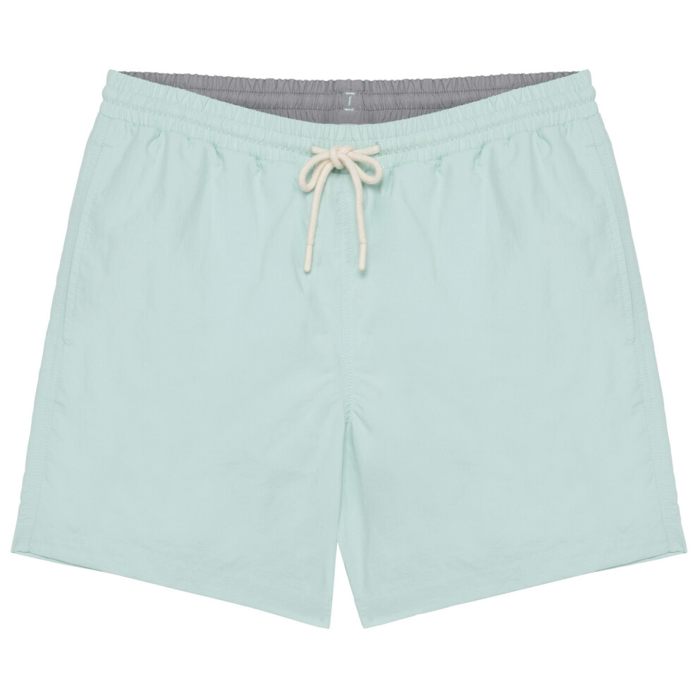 (XXL, Brook Green) Native Spirit Mens Swim Shorts-image-OPC-PF8M7JB-NEW