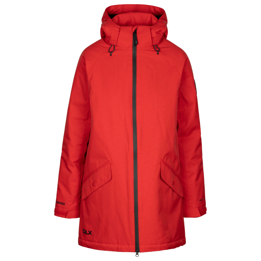 Women's Trespass Womens/Ladies Isabelle DLX Jacket - Red - Size: 10/8