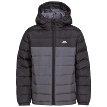(5-6 Years, Black) Trespass Childrens/Kids Oskar Padded Jacket