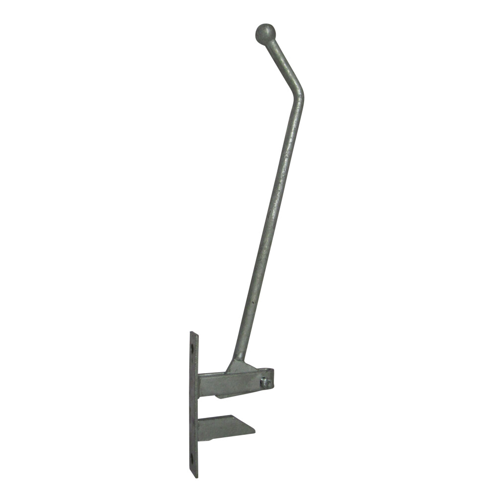 (Galvanised) Heavy Duty Hunting Gate Latch (Auto Locking)