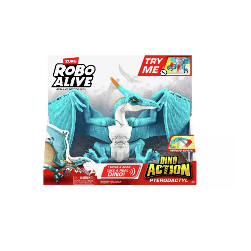 Zuru Robo Alive Dino Pterodactyl Figure 1