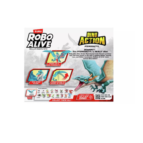 Zuru Robo Alive Dino Pterodactyl Figure 2