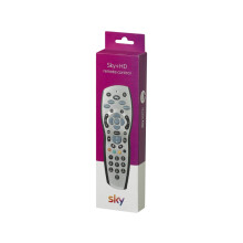 Genuine Sky+ HD Remote Control Silver