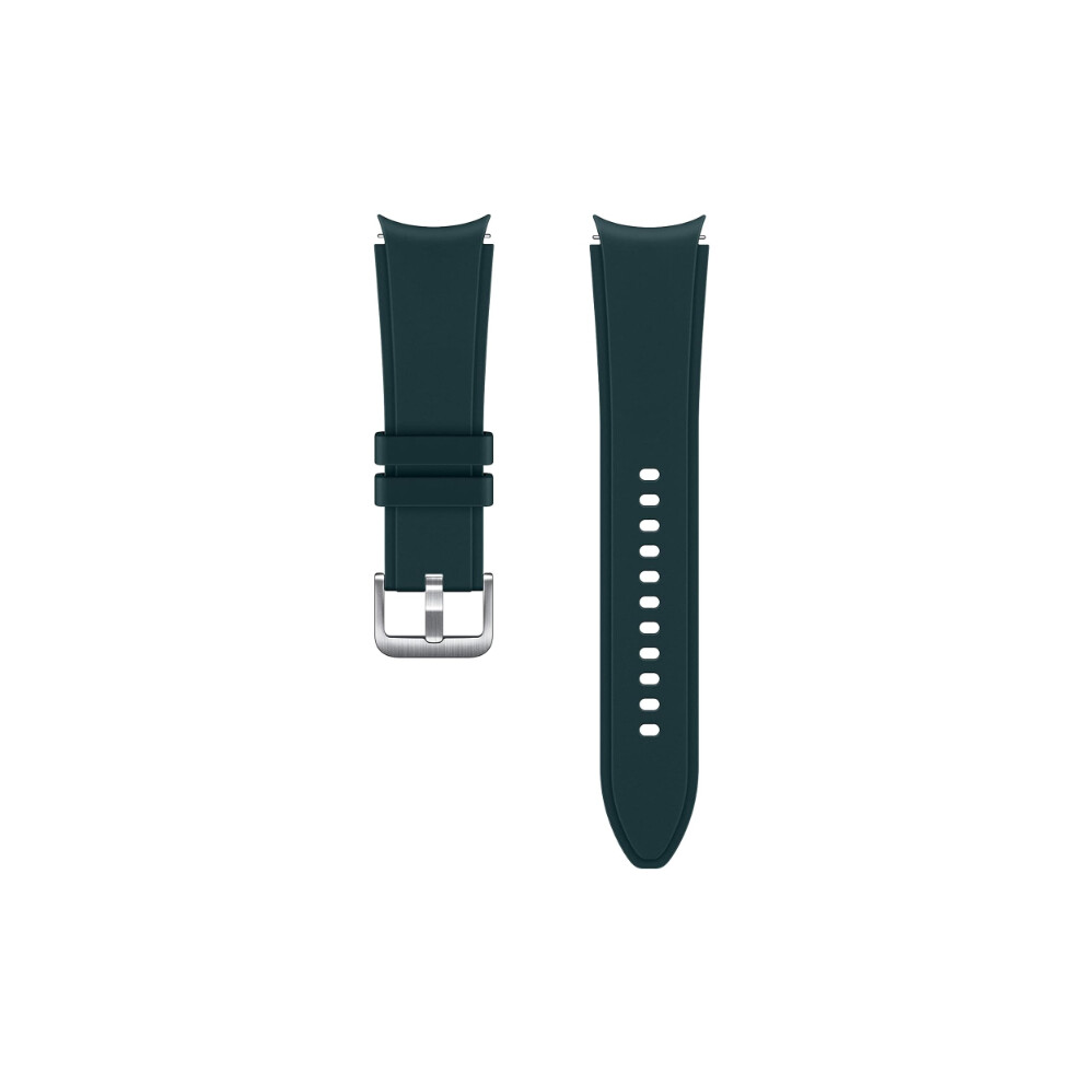 New Samsung Watch Strap Sport Ridge Band 20Mm M/L Green Ef-Sfr89lgegww