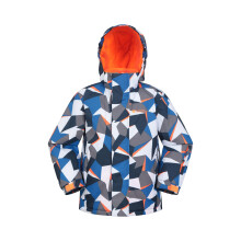 (13 Years, Bright Blue) Mountain Warehouse Childrens/Kids Mogal Geometric Ski Jacket