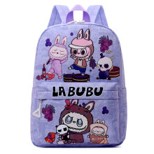 (Purple2) Cute Preschool Cartoon Backpack Stylish And Fun For Boys And Girls