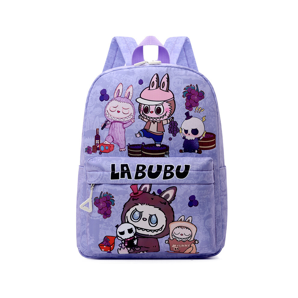 (Purple2) Cute Preschool Cartoon Backpack Stylish And Fun For Boys And Girls