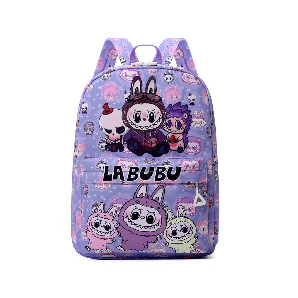(Purple1) Cute Preschool Cartoon Backpack Stylish And Fun For Boys And Girls