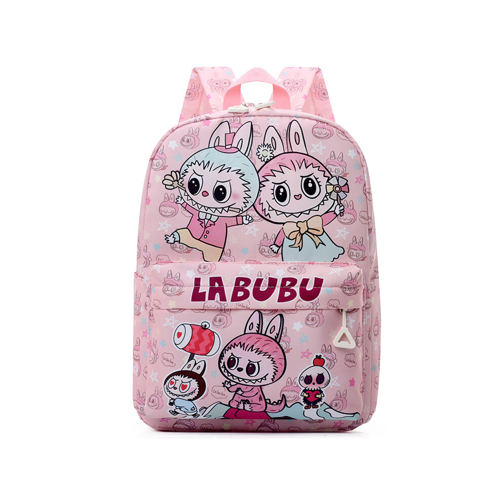 (Pink2) Cute Preschool Cartoon Backpack Stylish And Fun For Boys And Girls