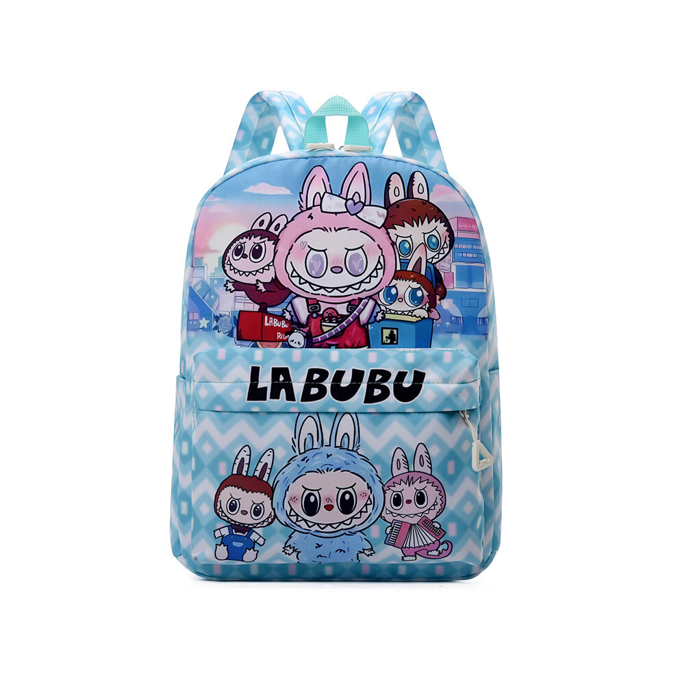 (Blue3) Cute Preschool Cartoon Backpack Stylish And Fun For Boys And Girls