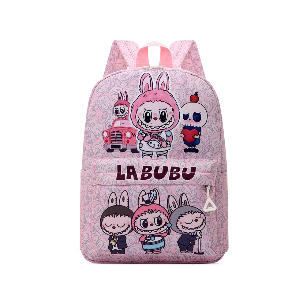 (Pink1) Cute Preschool Cartoon Backpack Stylish And Fun For Boys And Girls