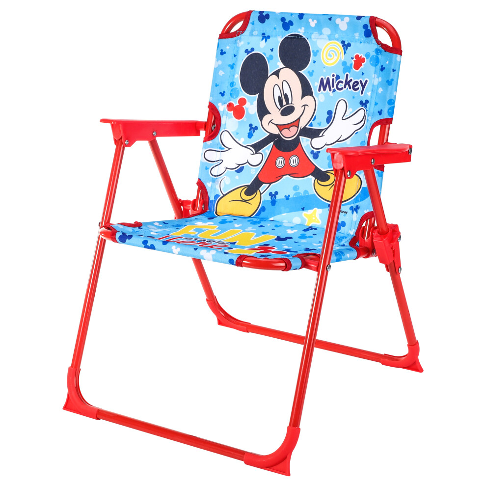 Mickey Mouse Kids Camping Beach Foldable Garden Deck Chair