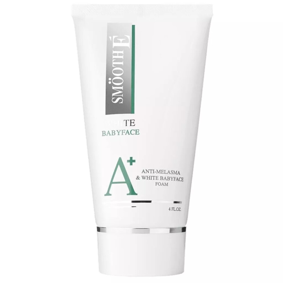 Smooth - E Facial Foam Anti-Melasma and White Babyface LARGE 120 ml