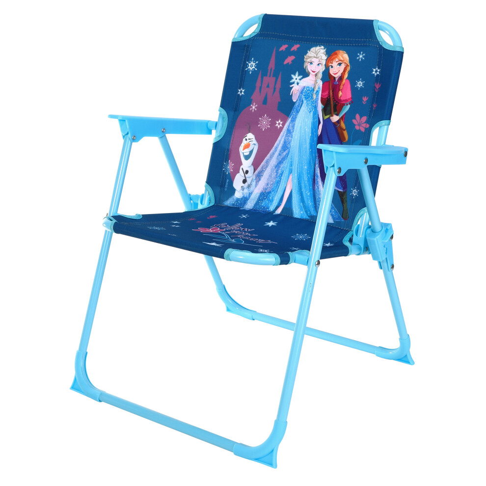 Disney Frozen Kids Camping Beach Foldable Garden Deck Chair