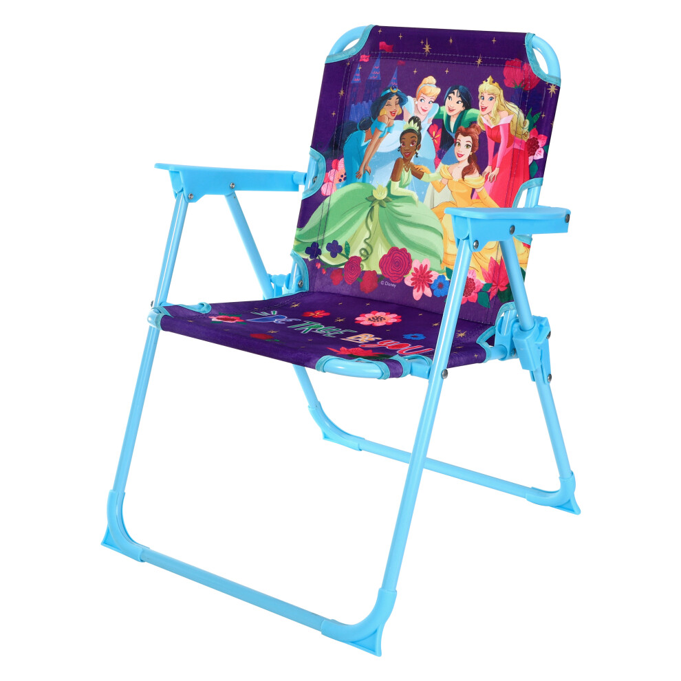 Disney Princess Kids Camping Beach Foldable Garden Deck Chair