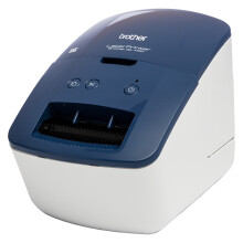 BROTHER QL-600 Professionele blauwe labelprinter - Ideaal voor kleine bedrijven en thuiswerken