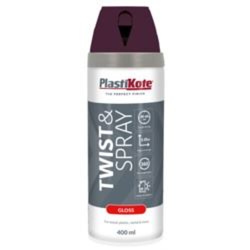 PlastiKote PlastiKote - Twist & Spray Paint 400ml - Old Dutch