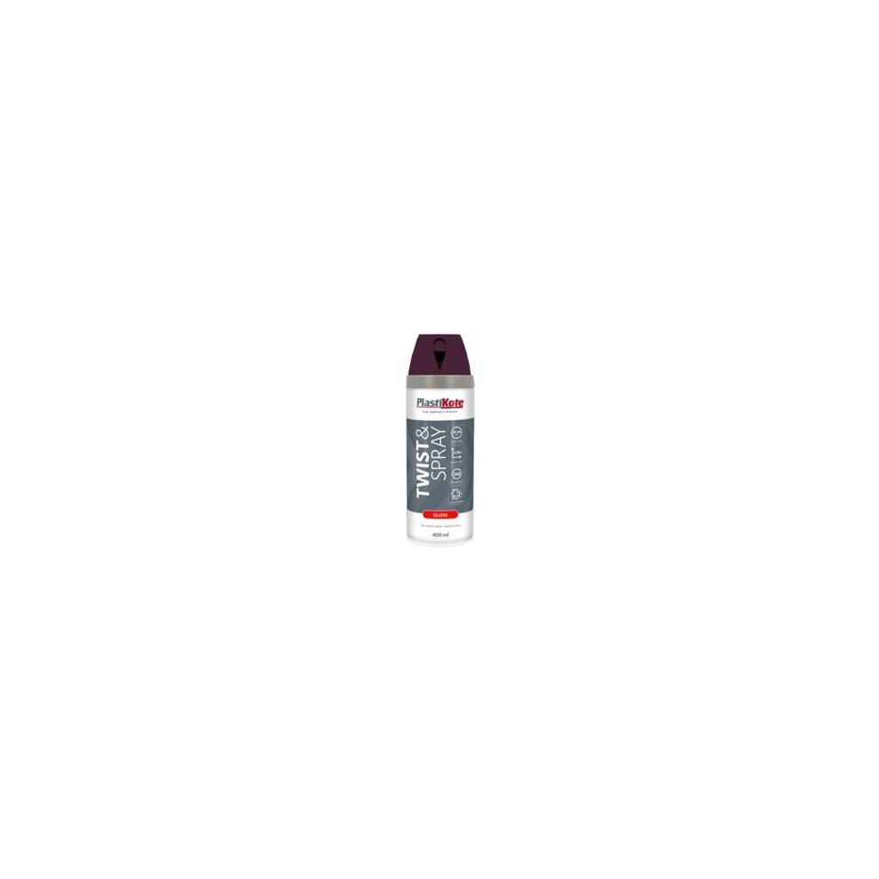 PlastiKote - Twist & Spray Paint 400ml - Old Dutch