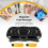 Vibration Plate Exercise Machine with Bluetooth Speaker 5 Program Mode 5