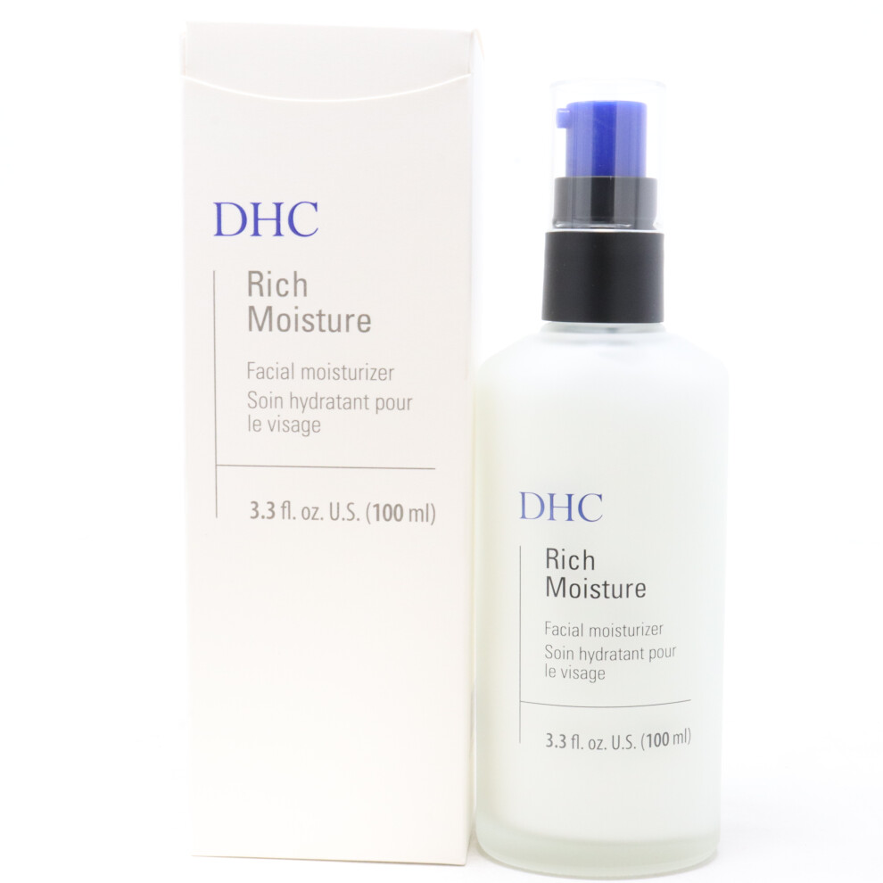 Dhc Rich Moisture Moisture 3.3Oz/100Ml New With Box
