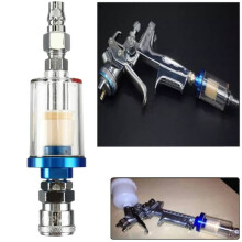 Compressor Air Moisture Oil Water Trap Filter Separator Pneumatic Spray Gun Part