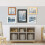 (Black, A2 ( 59.4 x 42 ) cm) Modern Wooden Effect Photo Frames 3