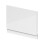 Balterley 800mm MDF Bath End Panel & Plinth - Gloss White 1